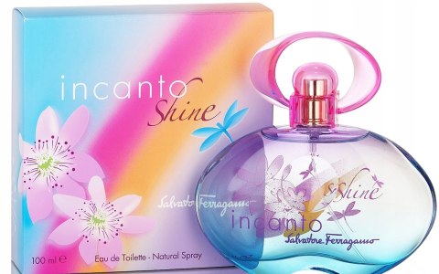 Salvatore Ferragamo Incanto Shine EDT W 100ml folia Salvatore Ferragamo Incanto Shine EDT W 100ml folia