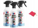 Shiny Garage D-Icer odmrażacz do szyb 3x500ml 3szt