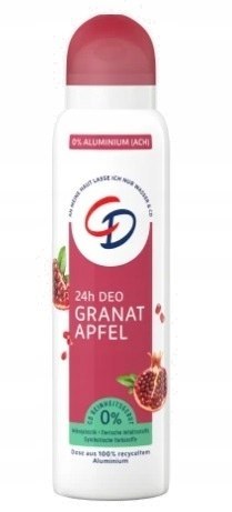 CD Granatapfel deo spray W 150ml CD Granatapfel deo spray W 150ml