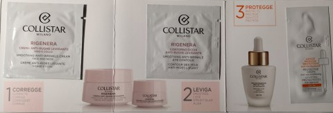 Collistar Rigenera Routine zestaw próbek do twarzy Collistar Rigenera Routine zestaw próbek do twarzy