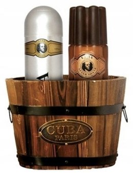 Cuba Gold EDT 100ml + Deo 200ml męski zestaw M