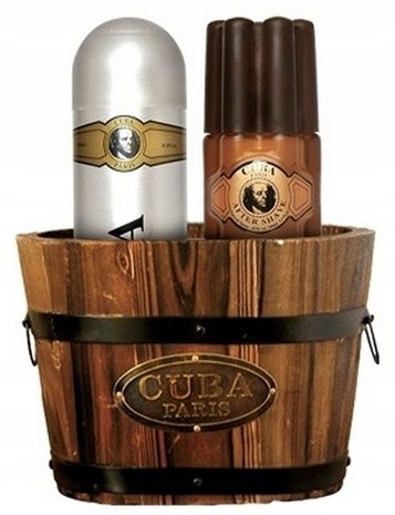 Cuba Gold EDT 100ml + Deo 200ml męski zestaw M