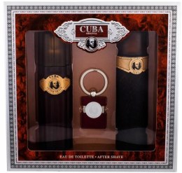 Cuba Gold EDT+A/S 100ml 3-cz. zestaw dla mężczyzn