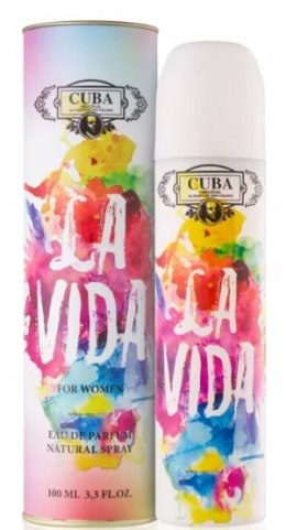 Cuba La Vida EDP W 100ml oryginał