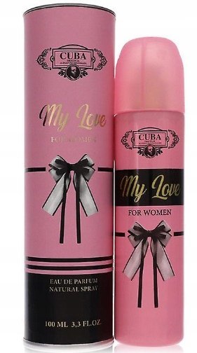 Cuba My Love EDP W 100ml oryginał