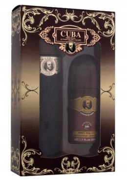 Cuba Gold EDT 100ml + roll on 50ml zestaw M
