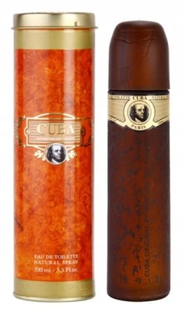Cuba Original Gold EDT M 100ml oryginał