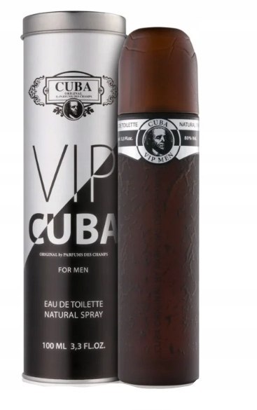 Cuba VIP for Men EDT M 100ml oryginał