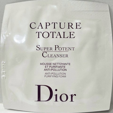 DIOR Capture Totale Super Potent Cleanser 3g DIOR Capture Totale Super Potent Cleanser 3g