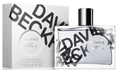 David Beckham Homme EDT M 75ml folia David Beckham Homme EDT M 75ml folia