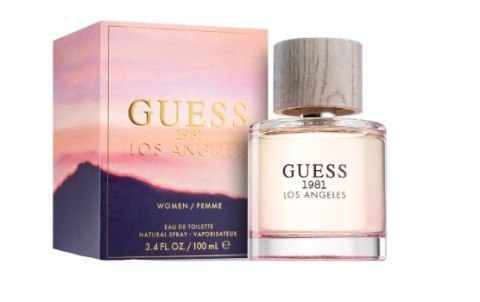 Guess 1981 Los Angeles Women EDT W 100ml folia