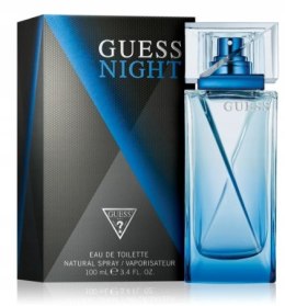 Guess Night EDT M 100ml folia