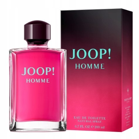 JOOP! Homme EDT M 200ml oryginał JOOP! Homme EDT M 200ml oryginał