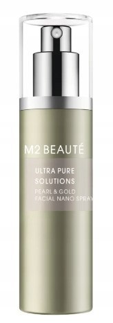 M2 Beaute Ultra Pure Pearl & Gold spray /twarz 75m
