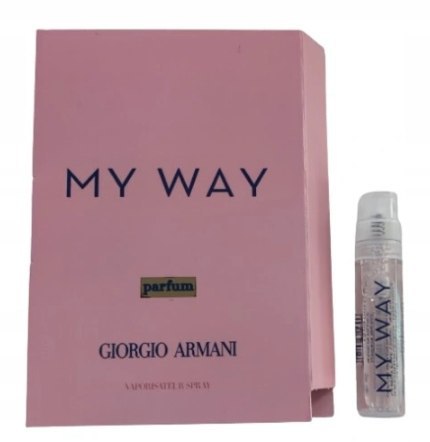 Próbka Giorgio Armani My Way Parfum W 1,2ml Próbka Giorgio Armani My Way Parfum W 1,2ml