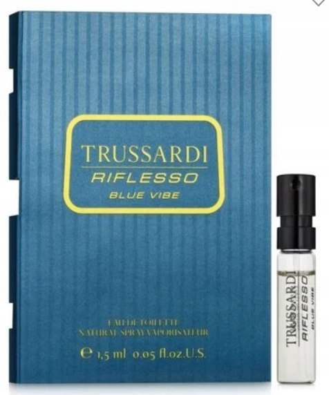 Próbka Trussardi Riflesso Blue Vibe EDT M 1,5ml