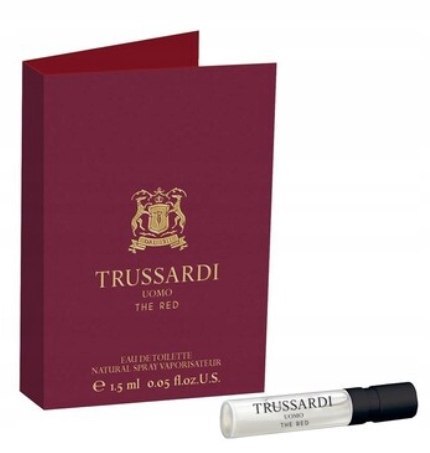 Próbka Trussardi Uomo The Red EDT M 1,5ml