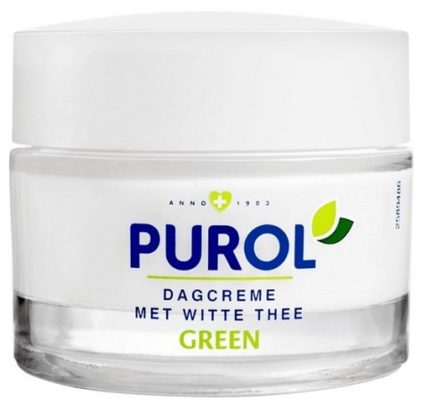 Purol Green biała her. dzień miesz. 50ml oryginał Purol Green biała her. dzień miesz. 50ml oryginał