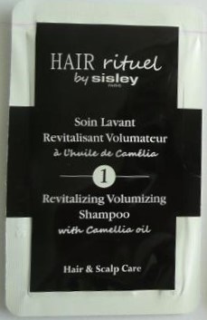 Sisley Hair Rituel Rewitalizing Volumizing Camellia Oil szampon 8ml
