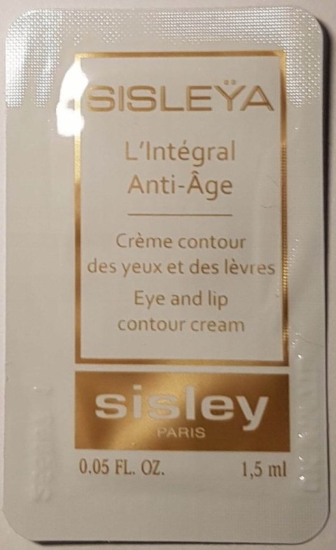 Sisley Sisleya L'integral Eye Lip Contour 1,5ml Sisley Sisleya L'integral Eye Lip Contour 1,5ml