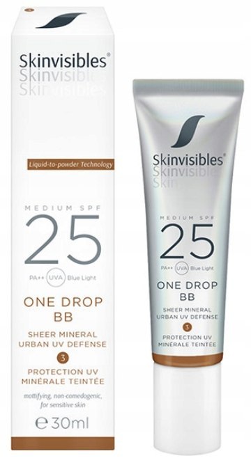 Skinvisibles One Drop BB 3 SPF25 podkład 30ml
