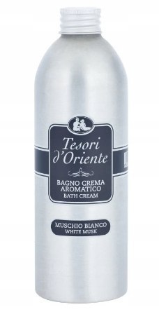 Tesori d'Oriente White Musk krem prysznic 500ml
