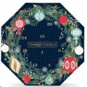 Yankee Candle Kalendarz adwentowy wieniec