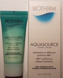 Biotherm Aquasource Cream krem nawilżający 5ml