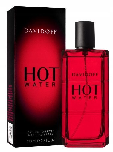 Davidoff Hot Water EDT M 110ml folia