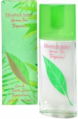 Elizabeth Arden Green Tea Tropical EDT 100ml folia