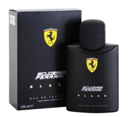 Ferrari Scuderia Black EDT M 125ml folia
