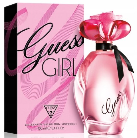 Guess Girl EDT W 100ml folia Guess Girl EDT W 100ml folia