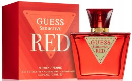 Guess Seductive Red EDT W 75ml folia