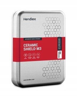Hendlex Ceramic Shield M3 zestaw aplikacja powłoki
