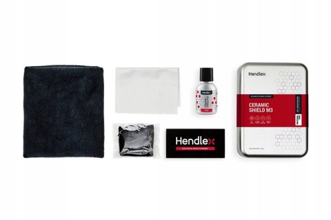 Hendlex Ceramic Shield M3 zestaw aplikacja powłoki Hendlex Ceramic Shield M3 zestaw aplikacja powłoki