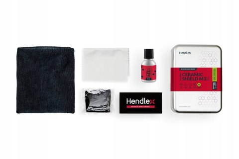 Hendlex M3X Ceramic zestaw do aplikacji powłoki Hendlex M3X Ceramic zestaw do aplikacji powłoki