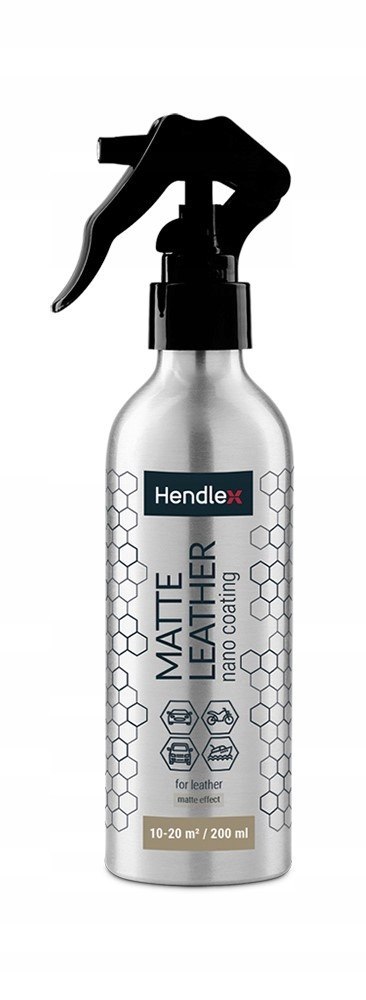 Hendlex Matte Leather powłoka/ ochrona skóra 200ml