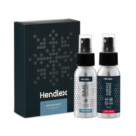 Hendlex Rims Protection zestaw do ochrony felg Hendlex Rims Protection zestaw do ochrony felg