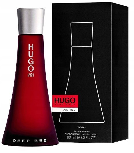 Hugo Boss HUGO Deep Red EDP W 90ml folia