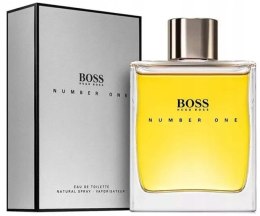 Hugo Boss Number One EDT M 100ml folia