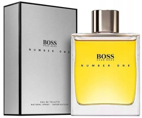 Hugo Boss Number One EDT M 100ml folia Hugo Boss Number One EDT M 100ml folia