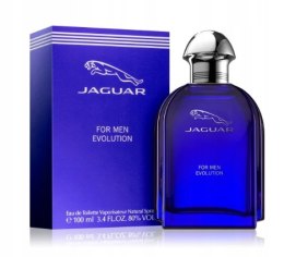 Jaguar for Men Evolution EDT M 100ml folia