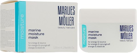 Marlies Moller Marine Moisture maska/włosów 125ml