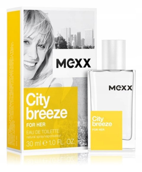 Mexx City Breeze for Her EDT W 30ml folia Mexx City Breeze for Her EDT W 30ml folia