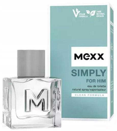 Mexx Simply for Him EDT M 30ml oryginał