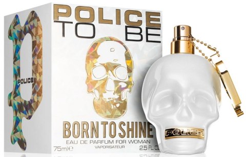 Police To Be Born to Shine EDP W 125ml folia