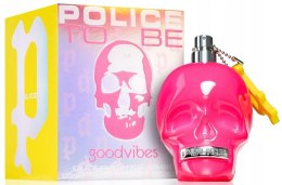 Police To Be Goodvibes for Woman EDP W 125ml folia