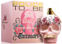Police To Be Tattooart EDP W 125ml folia