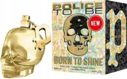 Police To be Born To Shine Man EDT M 125ml folia