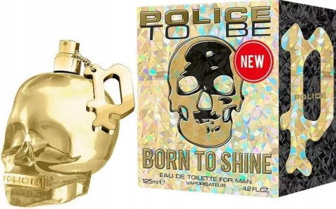Police To be Born To Shine Man EDT M 125ml folia